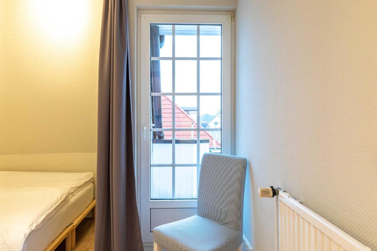 Fischerhus, Zum Weissen Kliff Duhnen Exterior foto